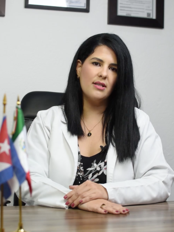 Dra Tania Ramos especialista en ozonoterapia Queretaro