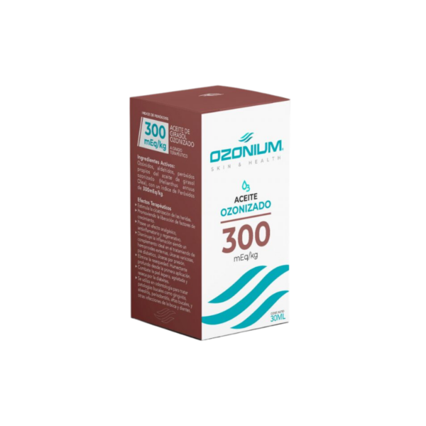 Aceite ozonizado antimicrobiano 300 IP precio Queretaro