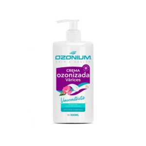 Crema ozonizada para varices precio Queretaro