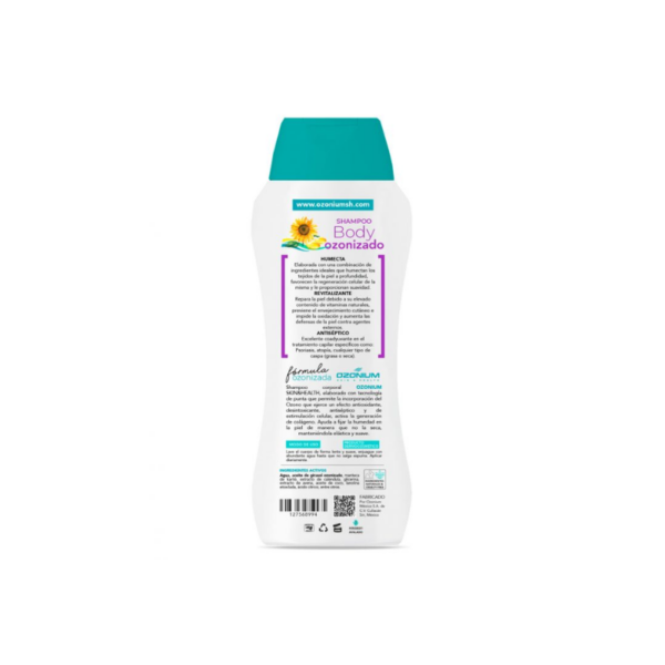 Shampoo corporal ozonizado Ozonium precio Queretaro