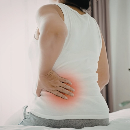 Ozonoterapia para dolor de espalda