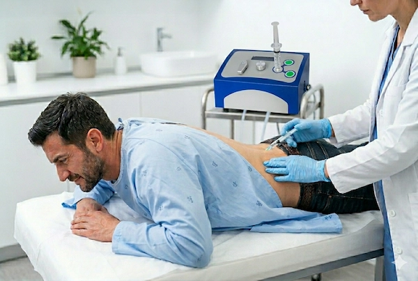 Ozono medico para dolor de espalda Queretaro