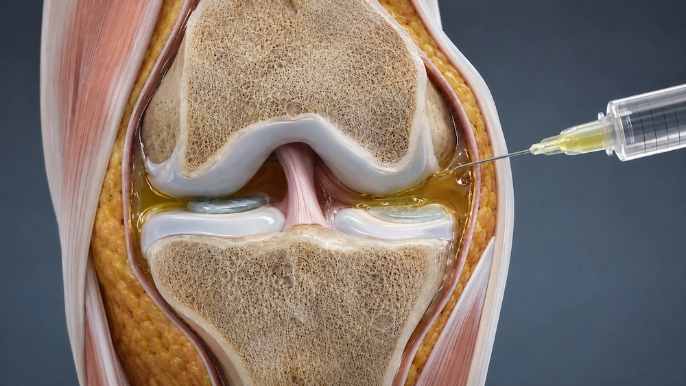 plasma rico en plaquetas rodilla