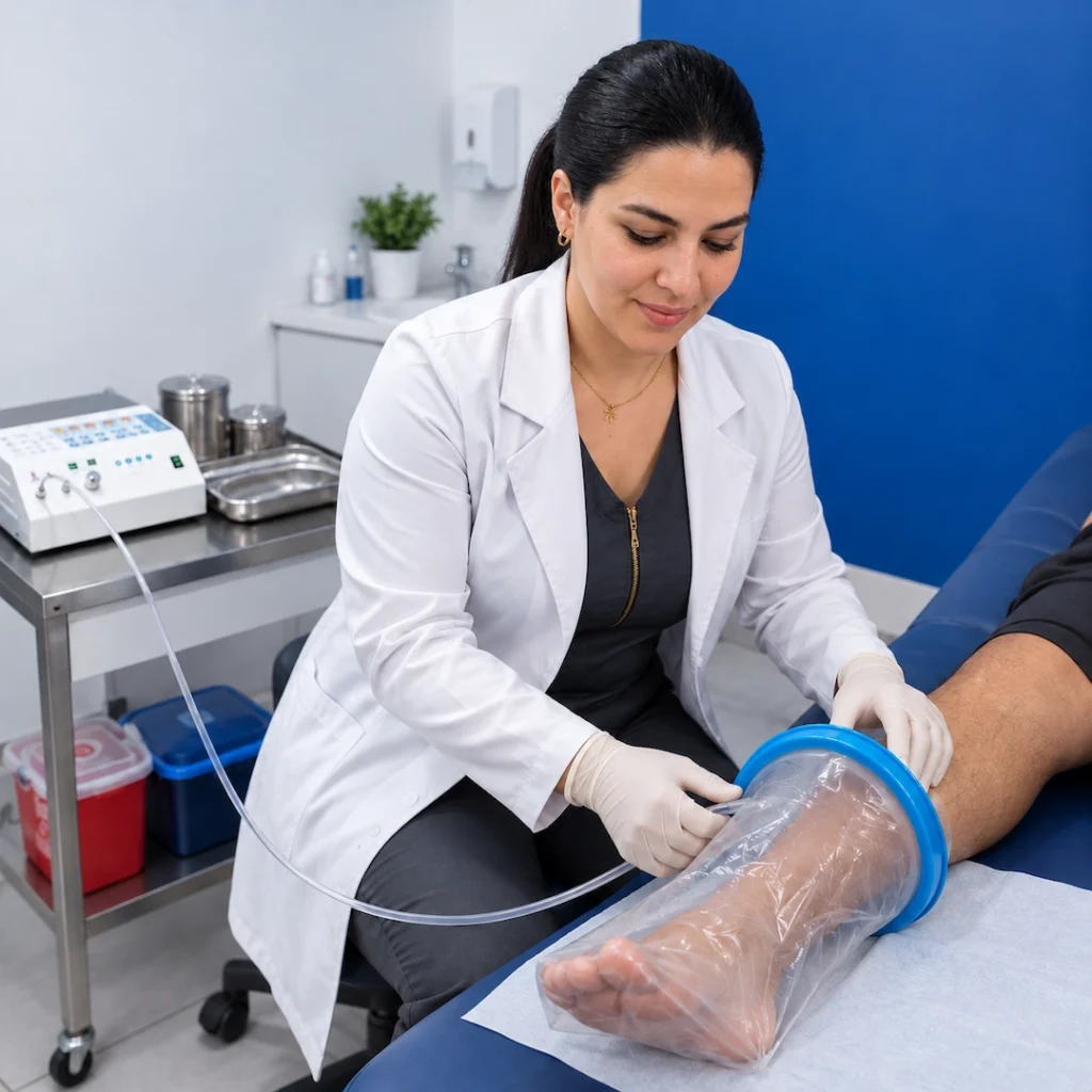 Ozonoterapia para pie diabetico Queretaro