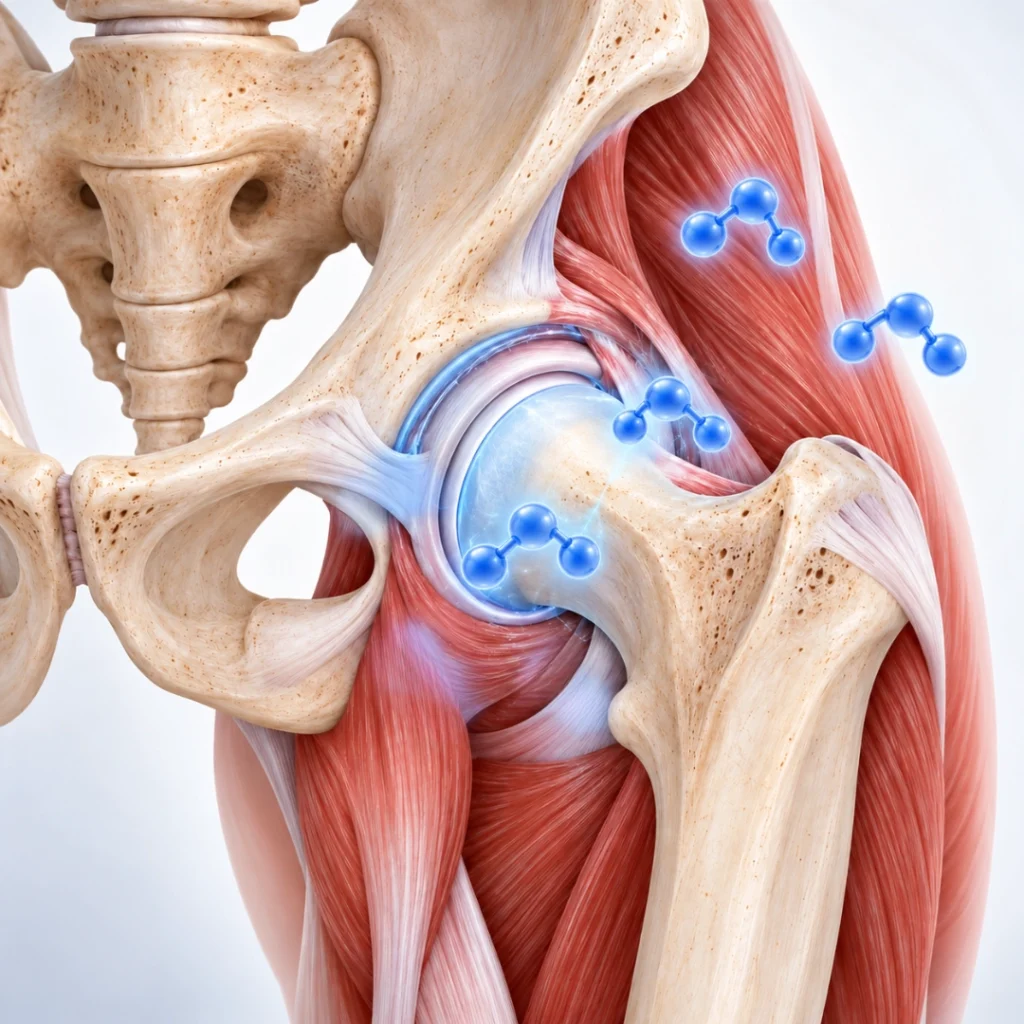Tratamiento de dolor de cadera con ozonoterapia Queretaro